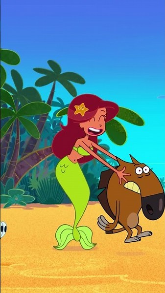 Glad I didn't do anything #Zigandsharko Zig & Sharko | Cartoon for kids