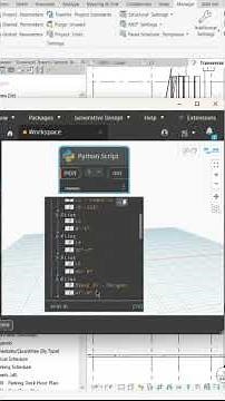 How to find levels in a Revit model using Dynamo-Python API #python #revitapi #coding #architecture