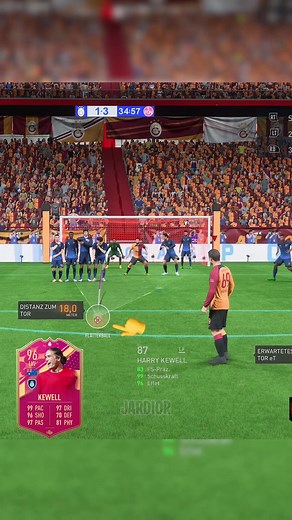 How to Master the Flatterball Technique in FIFA23 feat. Kewell