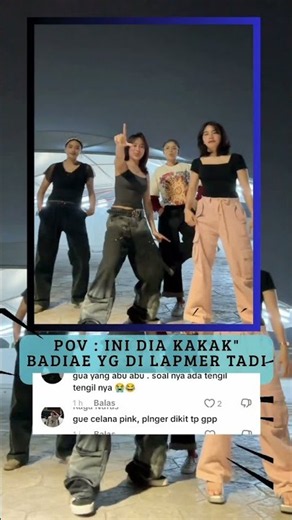 Suka banget #badie #dancecover #tiktokviral #musicviral #trendingshorts ##video