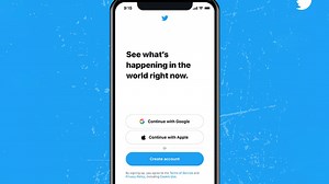 Twitter agora permite login com contas da Apple e Google