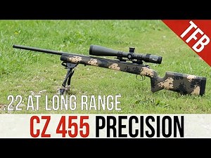 How Far Is .22LR Effective? (Featuring the CZ 455)