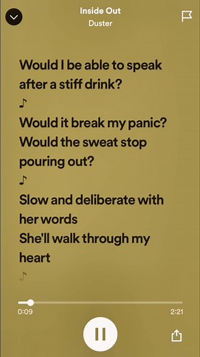 Inside Out Duster Audio Song