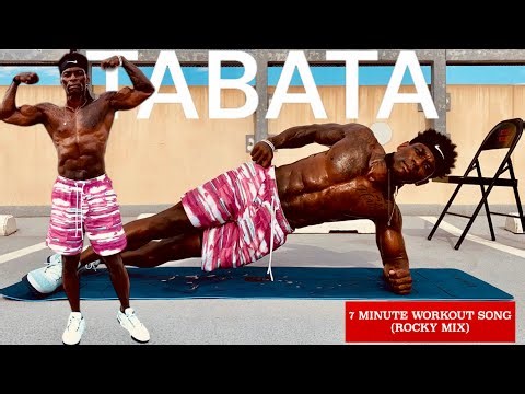 7 Minute Workout Song (w/timer) | Tabata Songs