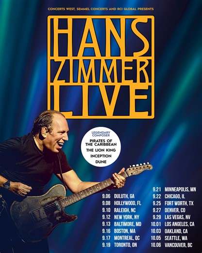 3.1K views · 15 reactions | We are thrilled to announce that Hans Zimmer Live is returning to North America! Immerse yourselves in the world of Hans Zimmer Live with an unforgettable night of music. ️ Want tickets before they go on sale to the general public? Follow Hans Zimmer on TikTok for an exclusive presale on Wednesday, March 20 at 10am local. General on sale takes place on Friday, March 22 at 10am local. #HansZimmerLive | Crypto.com Arena | Facebook
