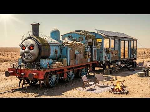 I Found Thomas’ Best Friend Emily Abandoned in a Lonely Desert Stretch– Full Building a House Inside