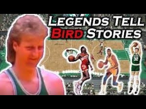 Larry Bird Trash Talk Stories Told by NBA Legends