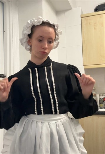 Victorian maid era #1903