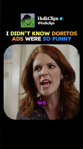 I Didn't Know Doritos Ads Were So Funny 😭😭