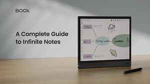 A Complete Guide to Infinite Notes - BOOX Tutorial Ep17