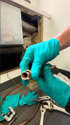 How to make a flare on Copper tubing