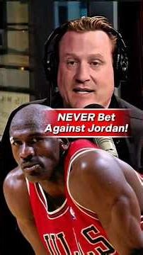 NEVER Bet Against MJ… Big Mistake!🐐 #shorts