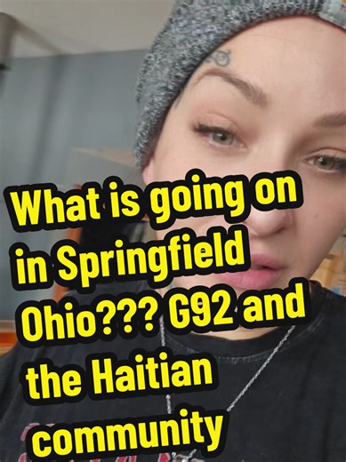 It's something weird is going on in springfield, ohio.This is definitely a story that I need to learn more about it... Because it's just bizarre, we need more eyes on springfield, so making this post #springfieldohio #hatiantiktok #haitiancommunity #g92 #viralfyp