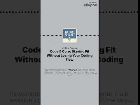 Code & Core Staying Fit Without Losing Your Coding Flow