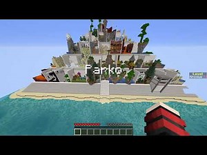 Minecraft | Parkour Pyramid Speedrun | 57m 46s [OUTDATED]
