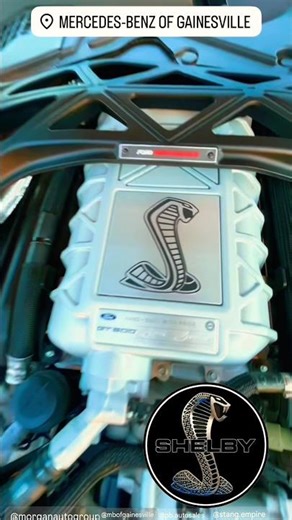 🔥 PREOWNED 2023 FORD MUSTANG SHELBY GT 500🔥#viralshorts #trending shorts #musclecars #mustangt500