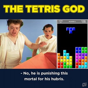 Check out DROPOUT to see our stuff before anyone else -> http://bit.ly/2BPOIs0 May the gods bless you with many line pieces | CollegeHumor