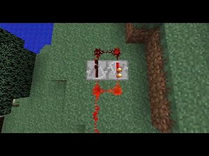 how to make redstone blink & automatic arrow shooter