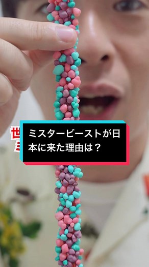 ミスタービーストが日本に来た理由は？