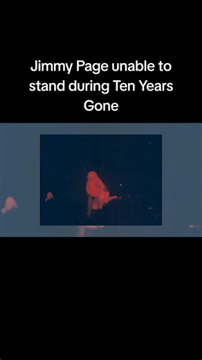 man down #jimmypage #ledzeppelin #robertplant #1977 | jimmy page