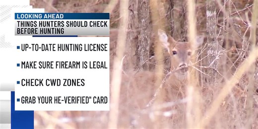 Arkansas’s modern gun deer hunting season begins Saturday