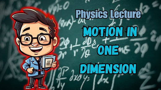 Motion in one dimension: An overview of physics chapter 2