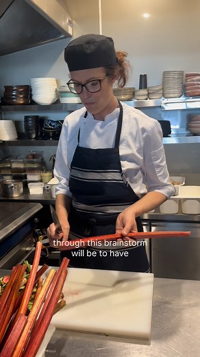 Ever wondered what goes through Helen’s mind when she’s crafting the menu? This video was originally ten minutes long… we cut it down just a little so you can get a taste of her creative process. | 50-50