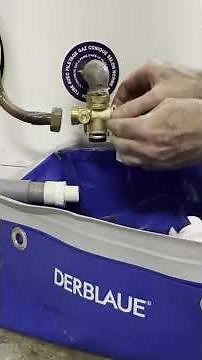 Replacing a safety group WITHOUT draining the water heater