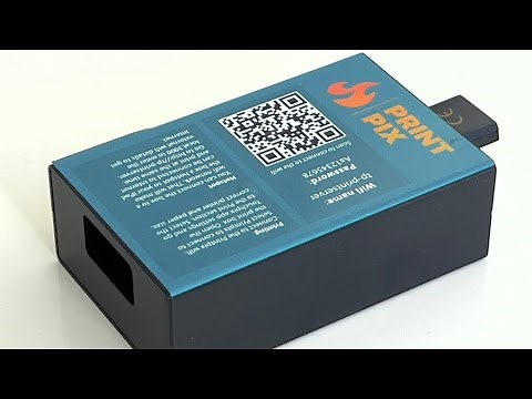 PrintPix by Touchpix. Best iOS wireless printing system. Compatible with 95% of all dye sublimation.