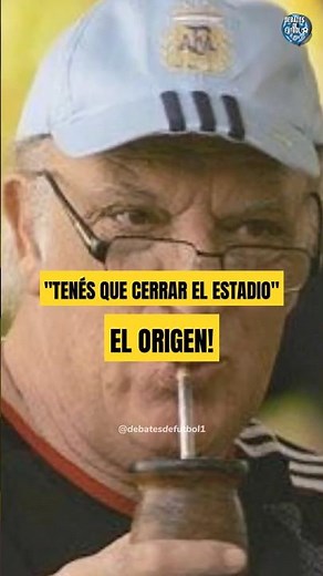 EL ORIGEN DE: "TENÉS QUE CERRAR EL ESTADIO" DEL COCO BASILE | FRASE POPULAR #SHORTS #CURIOSIDADES