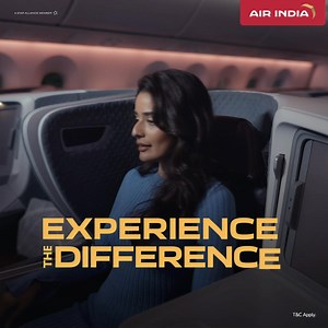 3 Cabin Classes with Premium Economy, Full-Recline Flatbeds in Business Class,Gourmet Meals, Inflight WiFi & entertainment. | Air India | Facebook
