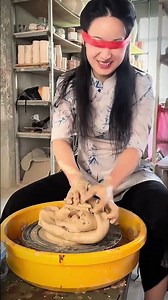 The clay torments me a thousand times over, yet I treat it like my first love. #clay #clayart