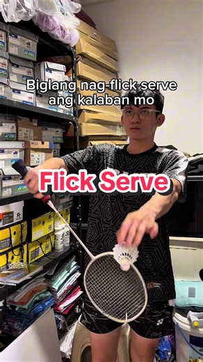 Flick Serve Techniques in Badminton