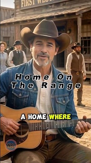 Home on the Range – version by Buck Howdy #countrymusic #cowboys #lyrics #english #music
