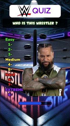 WWE Quiz: Can You Name Them All? 💥💪 #wwequiz #shorts