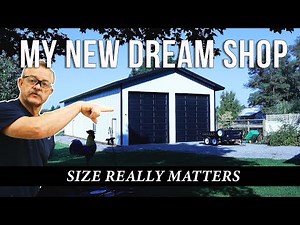 Starting Over: Building the Ultimate Wood Shop (2,400 Sq Ft Pole Barn)