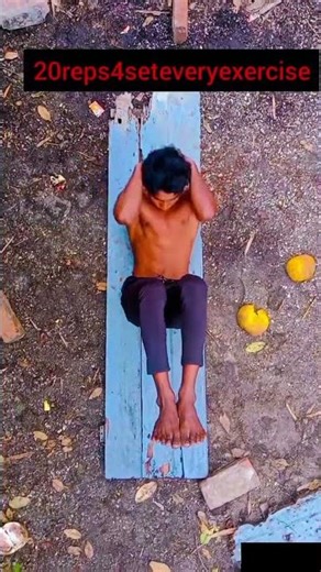 ramram 🙏Aaj ham hamara six pack ka exercise# dekhane ja raha he#six pack ki workout#🔥🔥