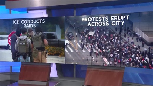 President Trump deploys National Guard to California amid anti-ICE protests