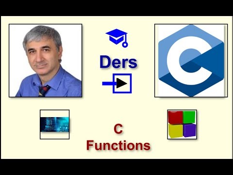 Durağan / Static & Özgüleyiciler / Specifiers - C Ders 05.03