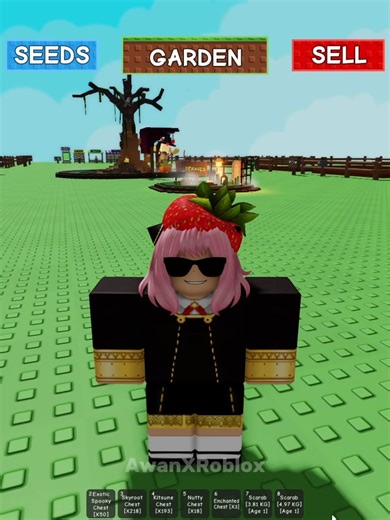 Mummy is working #roblox #growagarden | AwanXRoblox