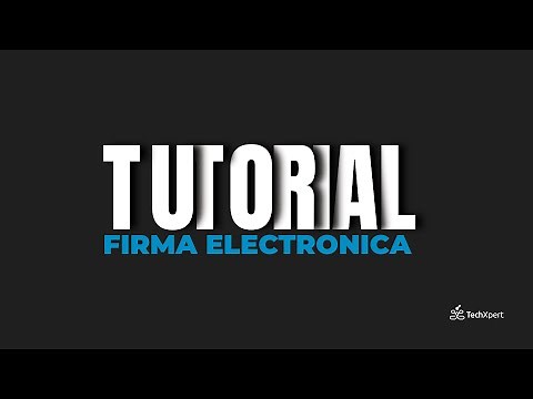 Como firmar un documento PDF con una firma electrónica en formato PFX y P12