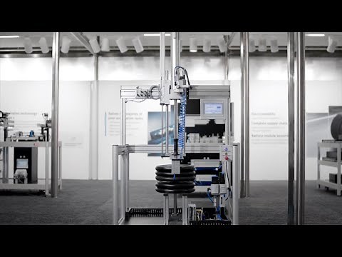 Moving heavy loads is child's play - with the ready-to-install balancer kit YHBP