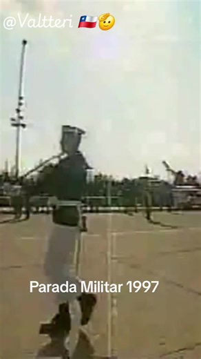 Gran Banda Naval Parada Militar 1997 Chile