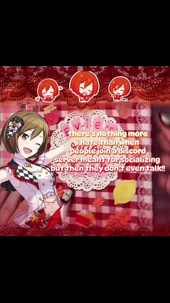 https://discord.gg/ExqvF9dGH maybeeee..? #bmf #friendgroup #viral #fyp #discordserver . . . . . . tags: hetalia, alien stage, discord server, discord servers to join, bmf, online friends, summer, hsr, honkai star rail, zzz, roblox, valorant, minecraft, tomodachi life, saiki k, tshd, tbhk, yuri, yaoi, green yuri, lucky star, tado, fnaf, dolc, gachiakuta, chiikawa, vivinos, forsaken, dandy's world, multifandom, fandoms, band, music, frank ocean, ado, vocaloid, miku, len, rin, meiko, kaito, luka, a