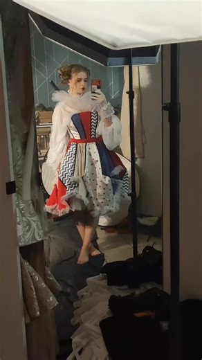 #EvaLee #model #backstage #клоунесса #цирк