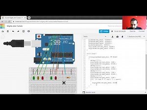 Semáforo em Arduino + TinkerCAD