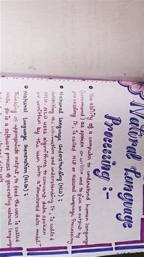 Natural language processing and natural language understanding and natural language generation