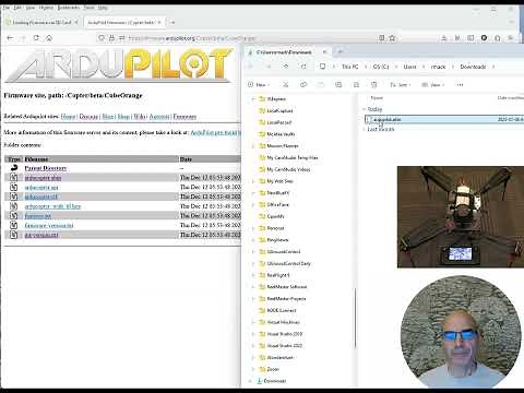 ArduPilot Firmware Update via SD Card