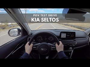 2021 Kia Seltos | POV Test Drive