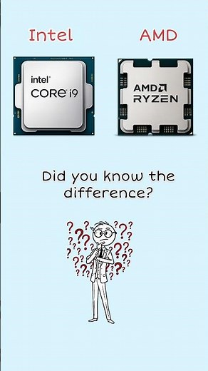 What's the difference? #17 NVIDIA GPU vs AMD GPU ⚡ Which Graphics Card is Better? #Shorts